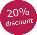 20%
discount
